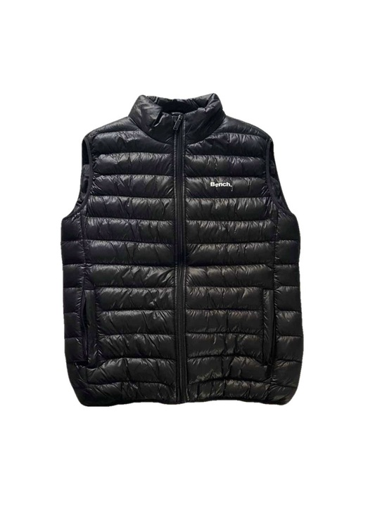 Bench Jackets & Blazers - Bench Black Quilted Lightweight Puffer Vest